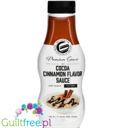 Got7 Sweet Premium Cocoa-Cinnamon - gęsty sos czekoladowo-cynamonowy bez cukru