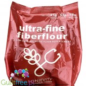 Lonjevity Ultra-Fine FiberFlour 1KG - keto mąka błonnikowa 15g węglowodanów