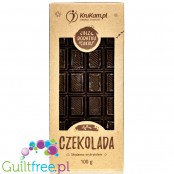 Krukam Handcrafted Dark Chocolate & Hazelnuts - sugar free dark chocolate without lecithin