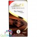 Lindt bezglutenowa ciemna czekolada bez dodatku cukru 55% kakao