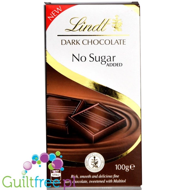 Lindt włoska ciemna czekolada bez dodatku cukru 55% kakao