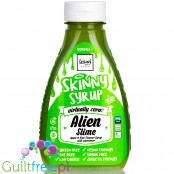Skinny Food Alien Slime - opalizujący syrop 8kcal, smak Kiwi & Zielone Jabłuszko