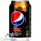Pepsi Max Ginger - imbirowa Pepsi Max bez cukru puszka