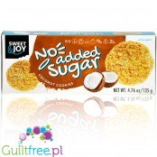 Sweet & Joy sugar free cookies with coconut