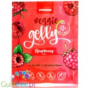 Prozis Veggie Gelly Agar-Agar Raspberry - Sugar Free Vegan Jelly Dessert