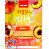 Prozis Veggie Gelly Agar-Agar Peach - Sugar Free Vegan Jelly Dessert