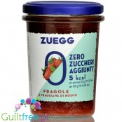 Zuegg Zero Fragola - dżem truskawkowy bez dodatku cukru