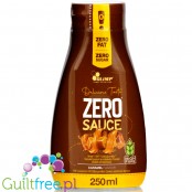 Olimp Nutrition Zero Sauce Caramel - karmelowy sos zero bez cukru i bez tłuszczu