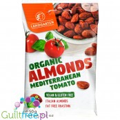 Landgarten Organic Almonds, Mediterraean Tomato keto snack