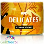 KFD Delicates Adwokatowy krem z chrupkami bez dodatku cukru