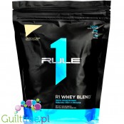 Rule1 R1 Whey Blend Vanilla Ice Cream 1LB - odżywka białkowa z WPI, WPH i WPC