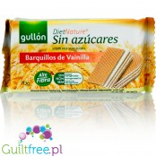 Gullón DietNature Vanilla Wafer sugar free waffers with vanilla creeme