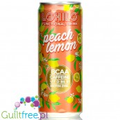 Lohilo Peach Lemon - napój bez cukru z BCAA, kofeiną i witaminami