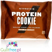 Myprotein Protein Cookie Double Chocolate Chip - huge cookie 50% protein