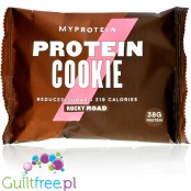 Myprotein Protein Cookie Rocky Road - huge cookie 50% protein