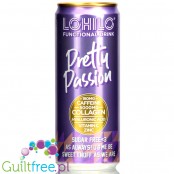 Lohilo Pretty Passion - sugar free functional drink 180mg caffeine with collagen and hyaluronic acid