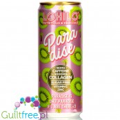 Lohilo Paradise - sugar free functional drink 180mg caffeine with collagen and hyaluronic acid
