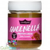 GymQueen Queenella Salty Caramel - krem proteinowy o smaku solonego karmelu 22g białka