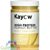 Kayow Protein Peanut Butter White Chocolate with WPI & WPC, no added sugar