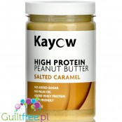 Kayow Protein Peanut Butter Salted Caramel - proteinowe masło orzechowe z WPC & WPI