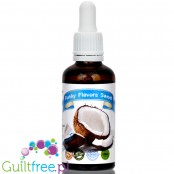 Funky Flavors Sweet Coconut - concentrated liquid food flavoring, fat & sugar free
