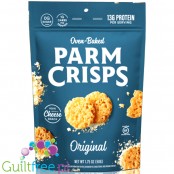 Parm Crisps Original - keto talarki serowe, bez węglowodanów