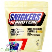Snickers Hi-Protein White Chocolate Peanut Butter Whey 0,87KG - odżywka białkowa