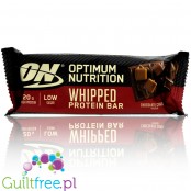 Optimum Nutrition, Whipped Bar Chocolate Caramel - baton białkowy z masą a la ptasie mleczko, karmelem i czekoladą