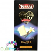 Torras Bio Zero - czekolada biała bez dodatku cukru 100g