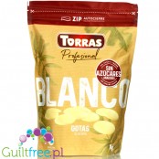 Torras Profesional Blanco Drops 1KG - kropelki białej czekolady bez dodatku cukru