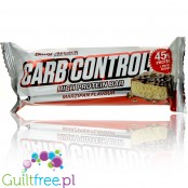 Carb Control Marzipan - wielki sycący baton 45g białka, smak Marcepan