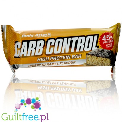 Carb Control baton Karmelowy 45g białka