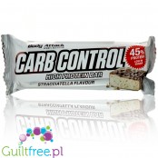 Carb Control Stracciatella - wielki sycący baton 45g białka