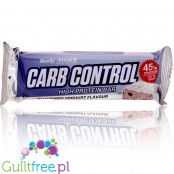 Carb Control Blueberry Yoghurt - wielki sycący baton 45g białka, smak Jagodowo-Jogurtowy