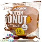 Body Attack Protein Donut Natural - pączek proteinowy