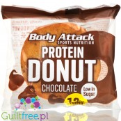 Body Attack donut proteinowy z czekoladą