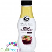 Got7 Sweet Premium Vanilla Sauce - gęsty niskokaloryczny sos waniliowy