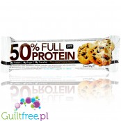QNT 50% Chocolate Cookie - baton proteinowy 50% białka, 180kcal