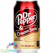 Dr Pepper Cream Soda (CHEAT MEAL) import USA