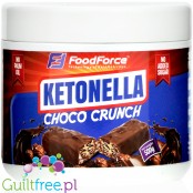 Ketonella Choco Crunch no added sugar sweet spread with nuts & chocolate