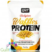 QNT Belgian Waffles Protein White Chocolate with WPI