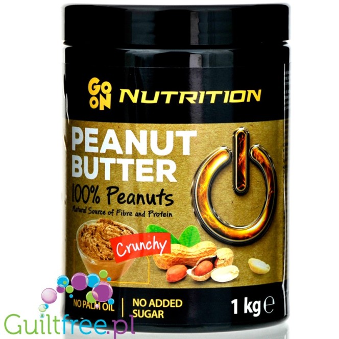 Sante Go On! Peanut butter 100% peanut peanut with crunchy nuts