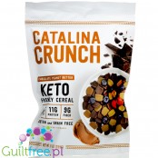 Catalina Crunch Keto Cereal, Chocolate Peanut Butter - keto płatki śniadaniowe