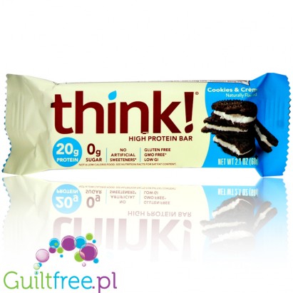 Think Thin Cookies & Creme 