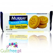 Murray Sugar Free Lemon Creme Cookies - cytrynowe markizy z kremem bez cukru