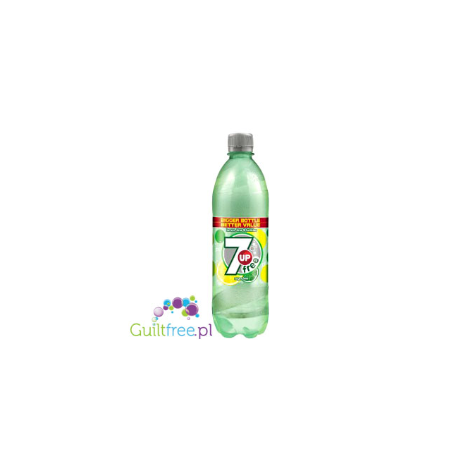 7up Free - carbonated low-calorie refreshing drink with natural lemon and lime flavor
