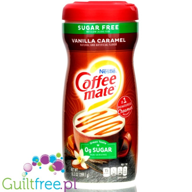 Nestle Coffeemate Vanilla Caramel - 'śmietanka' do kawy bez laktozy