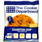 Cookie Department Keto Cookie, Champion Chip - bezglutenowe keto ciastko z kawałkami czekolady