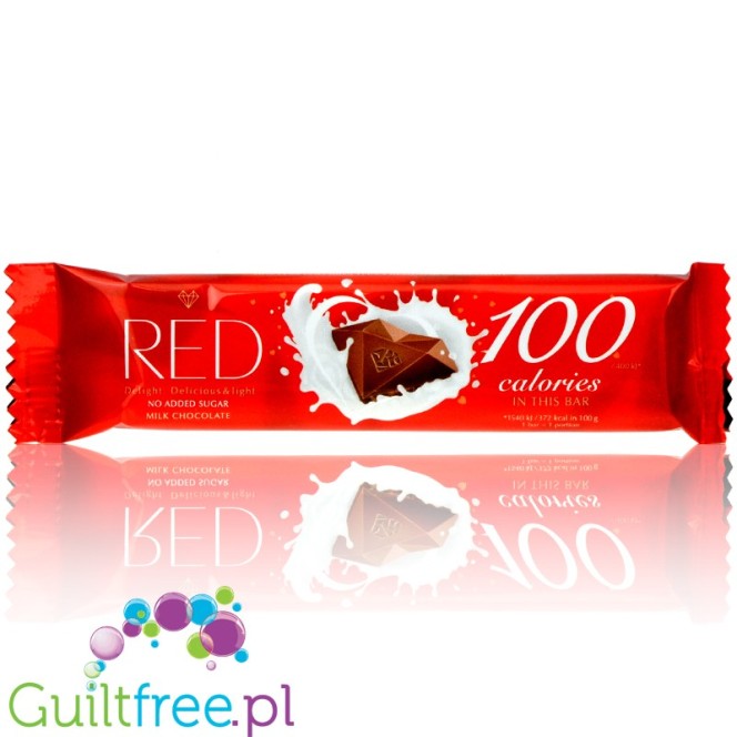 RED Delight Milk Chocolate 100kcal