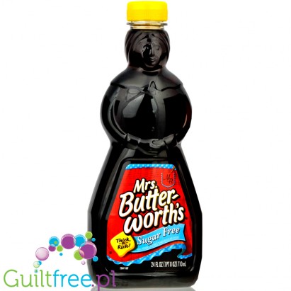 Mrs. Butterworth's Sugar Free Syrup 24 oz